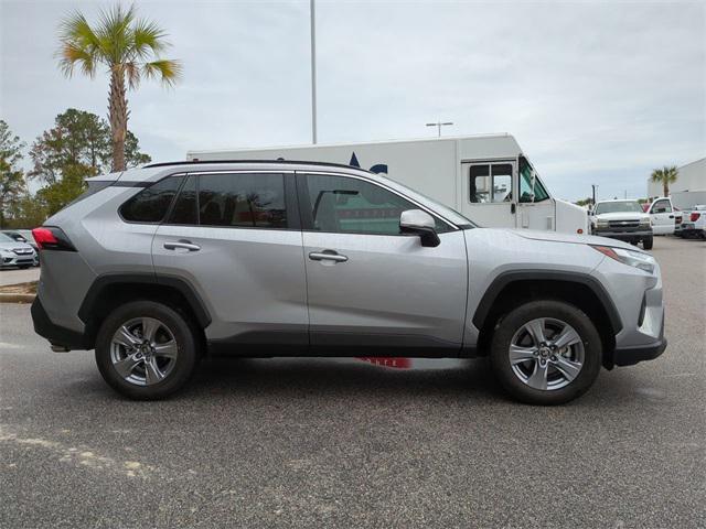 used 2022 Toyota RAV4 car, priced at $31,495