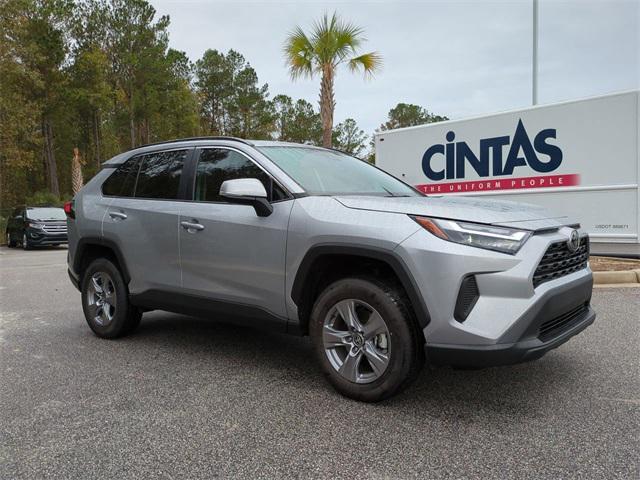 used 2022 Toyota RAV4 car, priced at $31,495