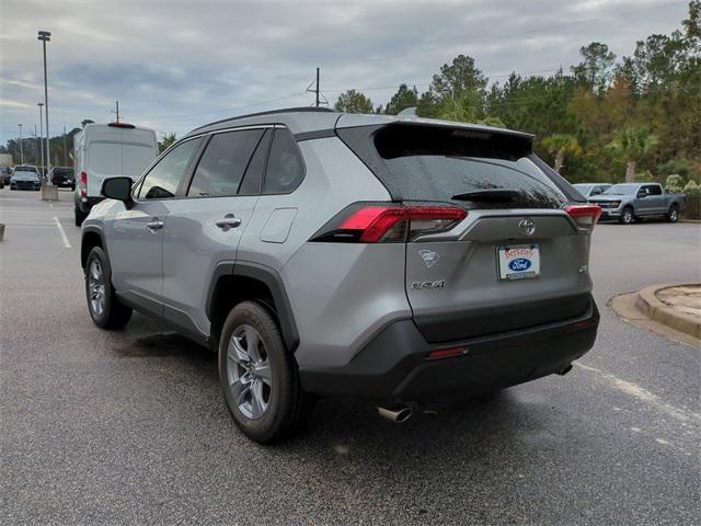 used 2022 Toyota RAV4 car, priced at $31,495