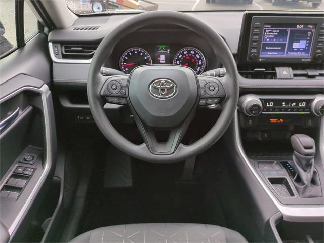 used 2022 Toyota RAV4 car, priced at $31,495