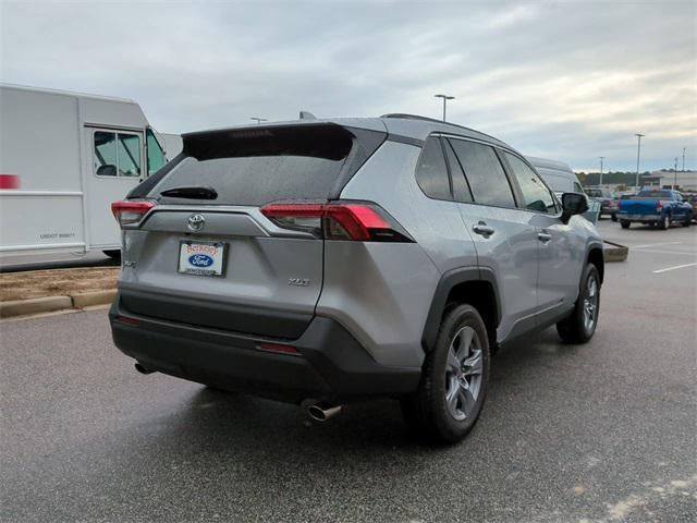 used 2022 Toyota RAV4 car, priced at $31,495