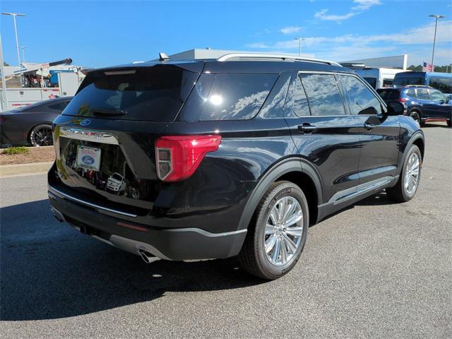 new 2024 Ford Explorer car, priced at $48,270