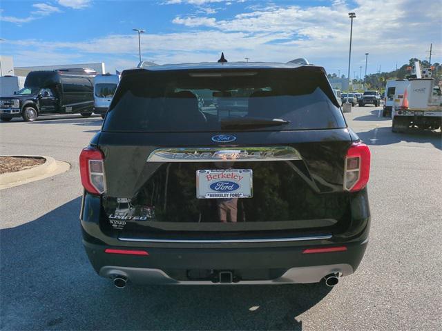 new 2024 Ford Explorer car, priced at $48,270