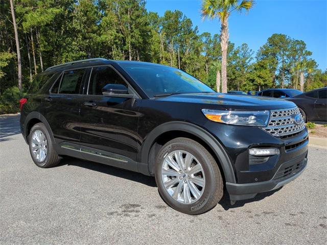 new 2024 Ford Explorer car, priced at $48,270