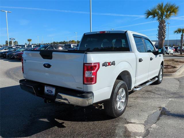 used 2018 Ford F-150 car, priced at $24,789