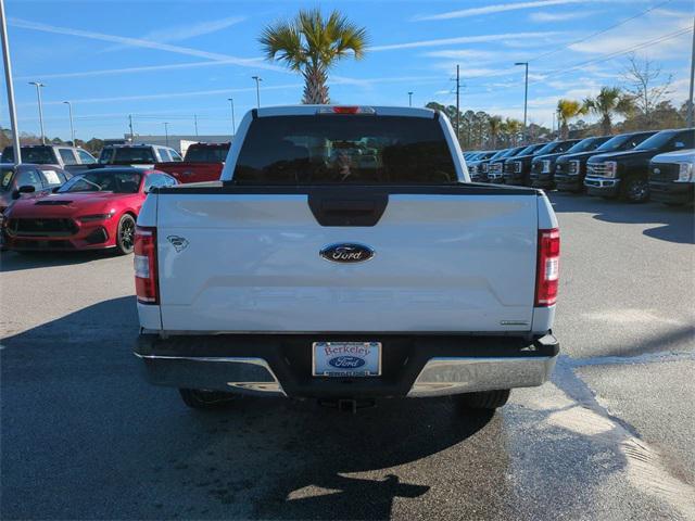 used 2018 Ford F-150 car, priced at $24,789