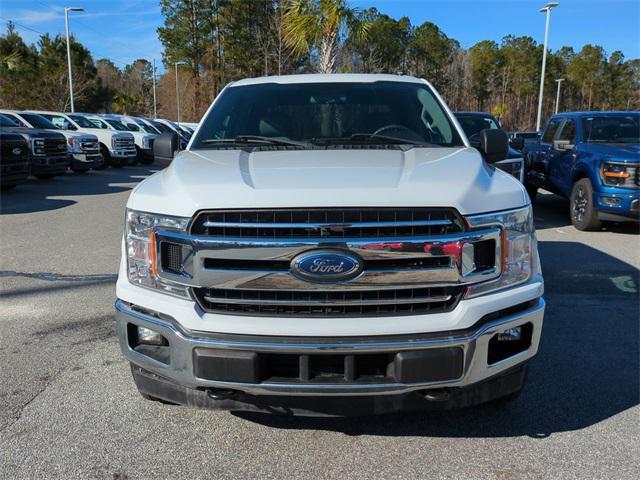 used 2018 Ford F-150 car, priced at $24,789