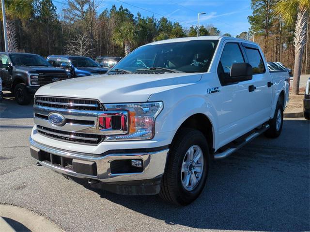 used 2018 Ford F-150 car, priced at $24,789