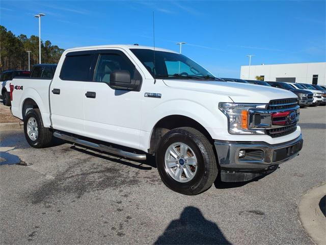 used 2018 Ford F-150 car, priced at $24,789