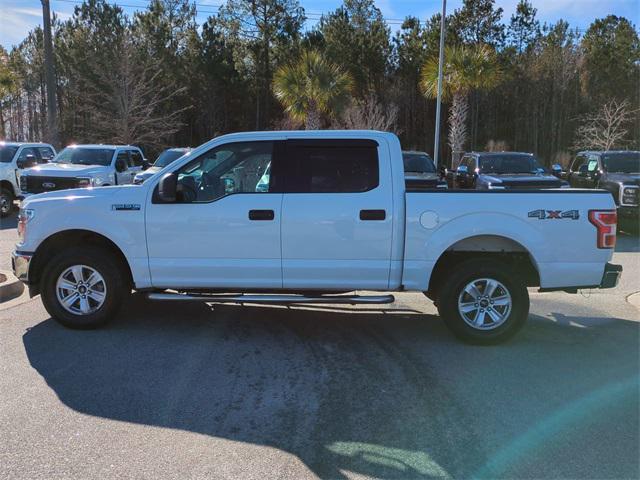 used 2018 Ford F-150 car, priced at $24,789