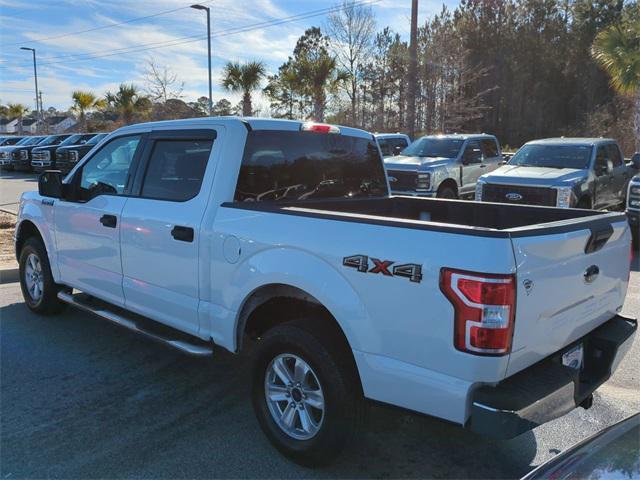 used 2018 Ford F-150 car, priced at $24,789