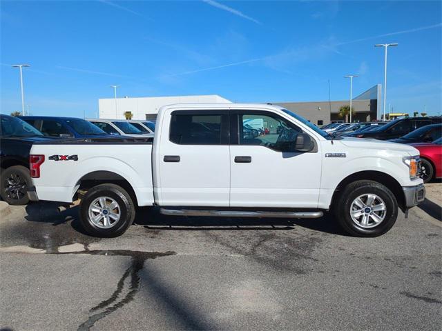 used 2018 Ford F-150 car, priced at $24,789