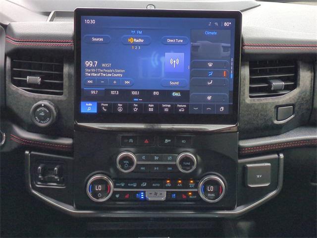 used 2023 Ford Expedition Max car, priced at $60,895