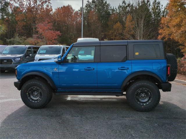 new 2024 Ford Bronco car, priced at $56,576