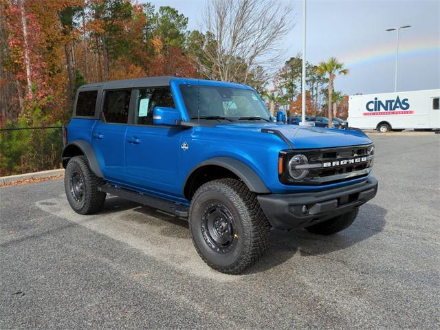 new 2024 Ford Bronco car, priced at $56,576