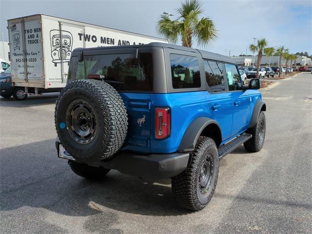 new 2024 Ford Bronco car, priced at $56,576