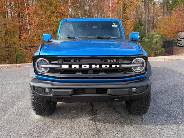 new 2024 Ford Bronco car, priced at $56,576