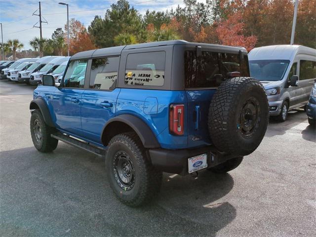 new 2024 Ford Bronco car, priced at $56,576