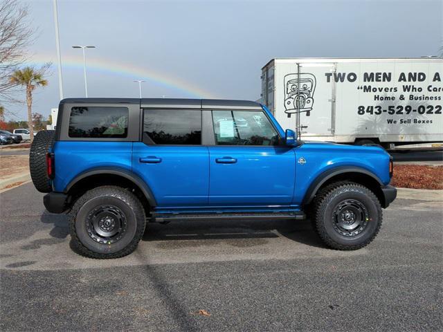 new 2024 Ford Bronco car, priced at $56,576