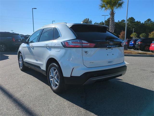 used 2021 Ford Edge car, priced at $19,895