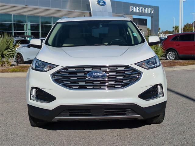 used 2021 Ford Edge car, priced at $19,895