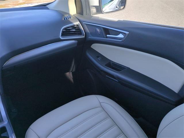 used 2021 Ford Edge car, priced at $19,895