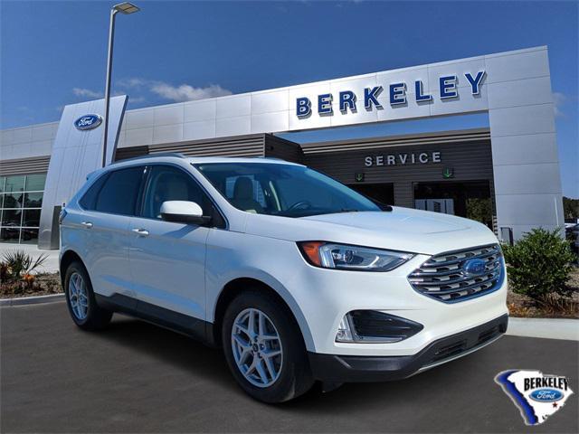 used 2021 Ford Edge car, priced at $19,895
