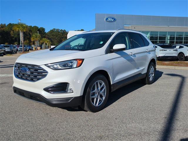 used 2021 Ford Edge car, priced at $19,895