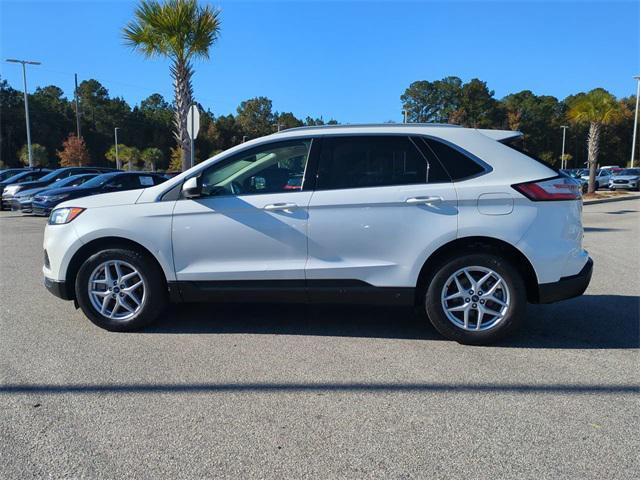 used 2021 Ford Edge car, priced at $19,895