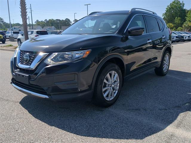 used 2020 Nissan Rogue car, priced at $19,887