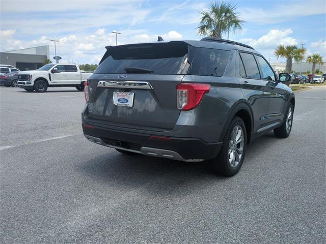 new 2024 Ford Explorer car, priced at $44,855