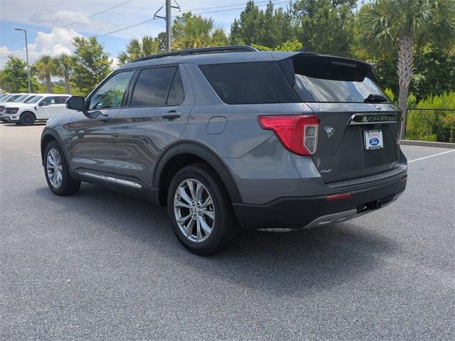 new 2024 Ford Explorer car, priced at $44,855