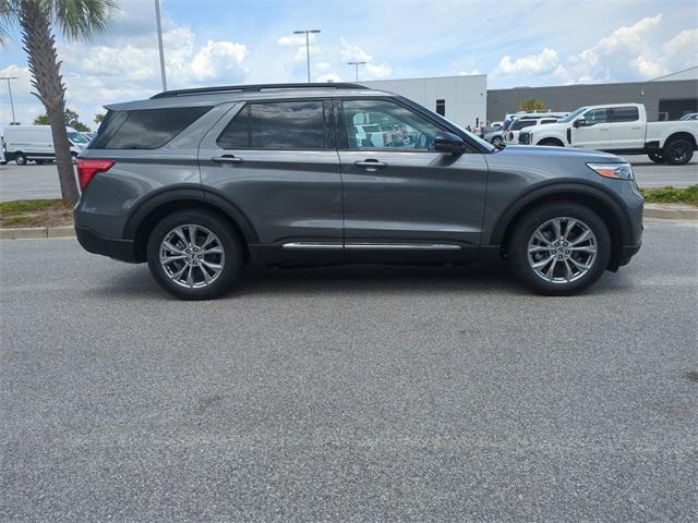 new 2024 Ford Explorer car, priced at $44,855