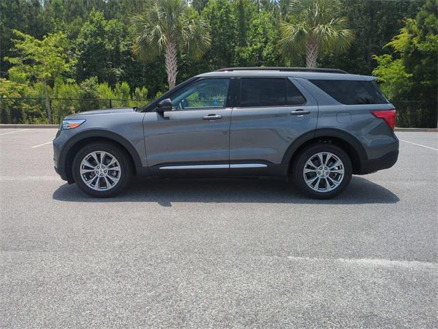 new 2024 Ford Explorer car, priced at $44,855