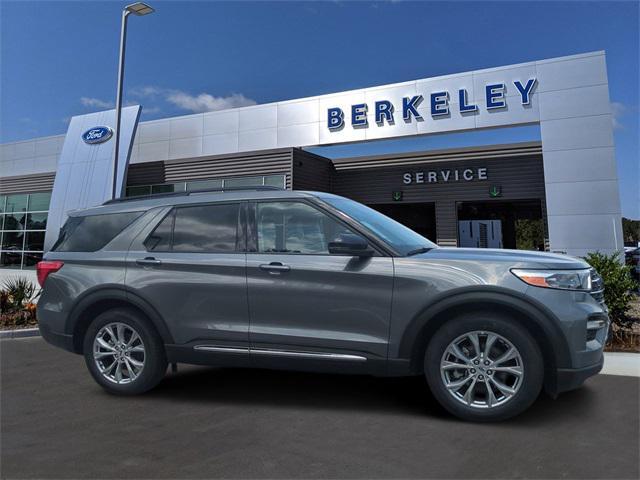 new 2024 Ford Explorer car, priced at $44,855