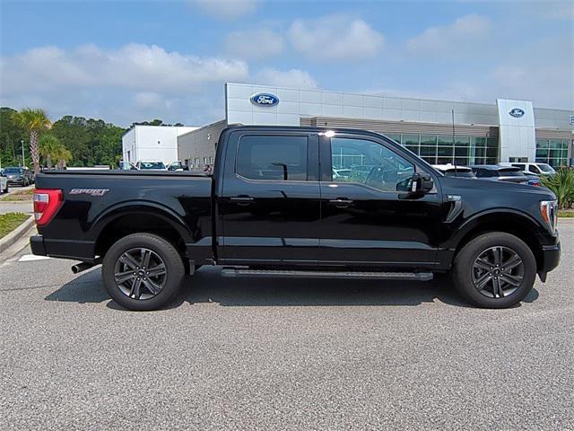 used 2023 Ford F-150 car, priced at $47,899