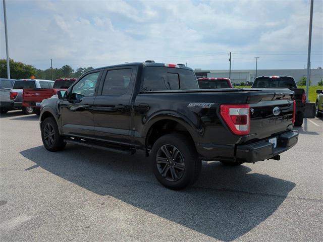 used 2023 Ford F-150 car, priced at $47,899