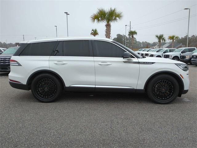 used 2021 Lincoln Aviator car, priced at $35,495