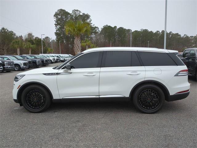 used 2021 Lincoln Aviator car, priced at $35,495