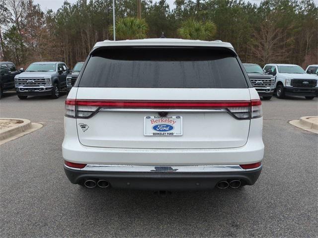 used 2021 Lincoln Aviator car, priced at $35,495