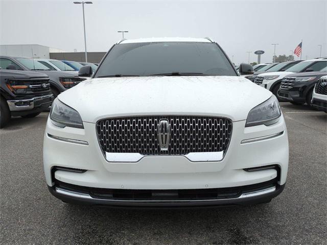 used 2021 Lincoln Aviator car, priced at $35,495