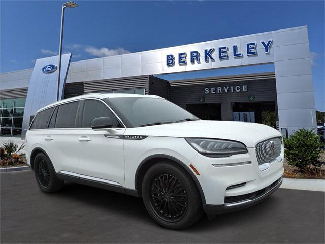 used 2021 Lincoln Aviator car, priced at $35,495