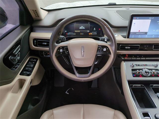 used 2021 Lincoln Aviator car, priced at $35,495