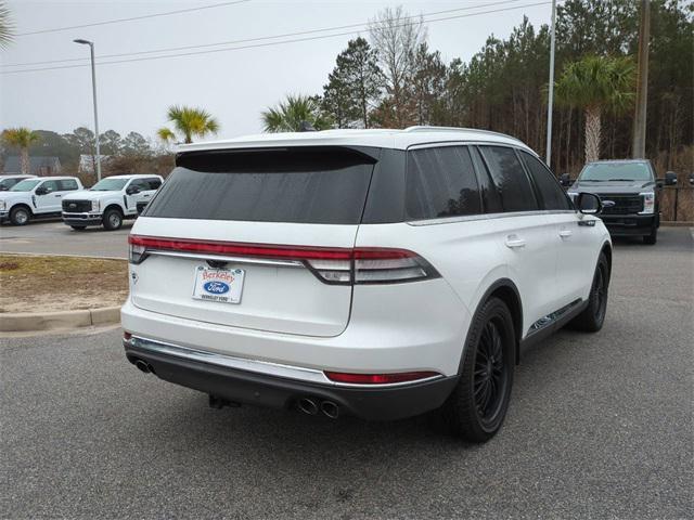 used 2021 Lincoln Aviator car, priced at $35,495