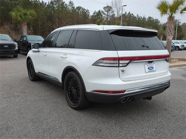 used 2021 Lincoln Aviator car, priced at $35,495