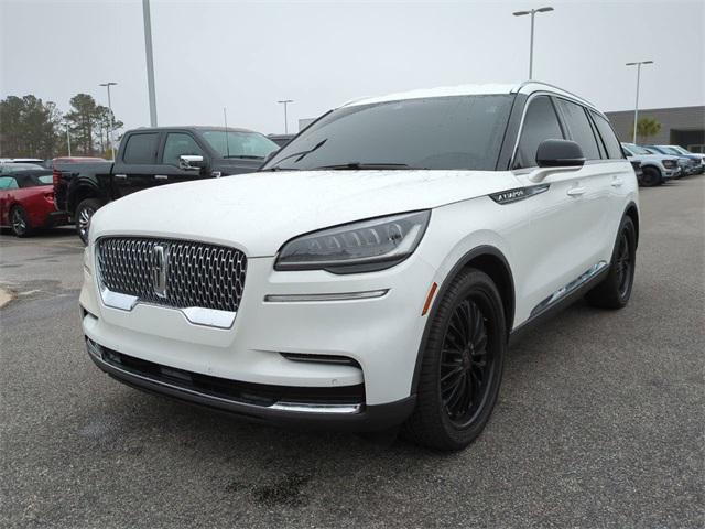 used 2021 Lincoln Aviator car, priced at $35,495