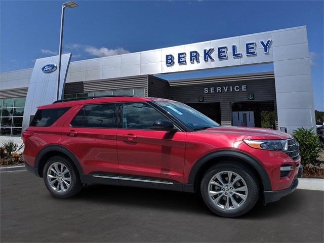 new 2024 Ford Explorer car, priced at $46,908