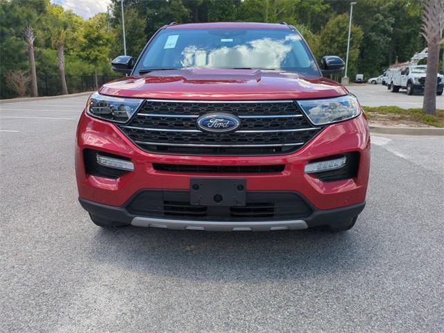 new 2024 Ford Explorer car, priced at $46,908