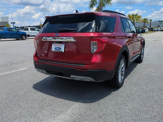 new 2024 Ford Explorer car, priced at $46,908