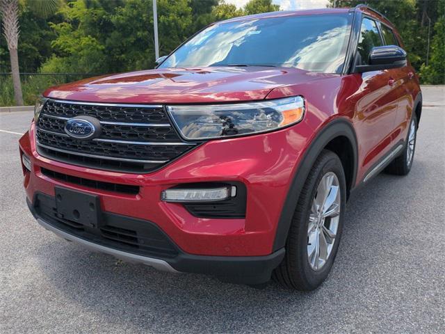 new 2024 Ford Explorer car, priced at $46,908